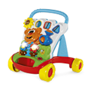 Lauflernhilfen und Schiebewagen